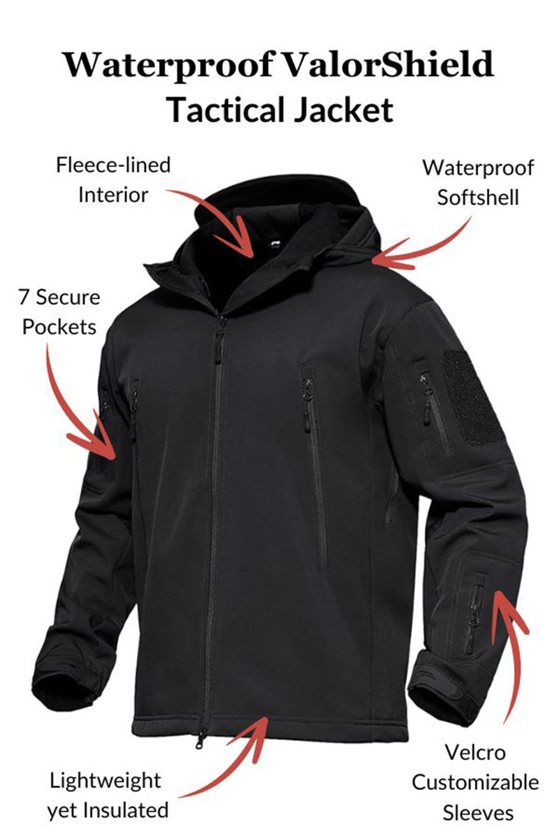 Waterproof ValorShield Tactical Jacket