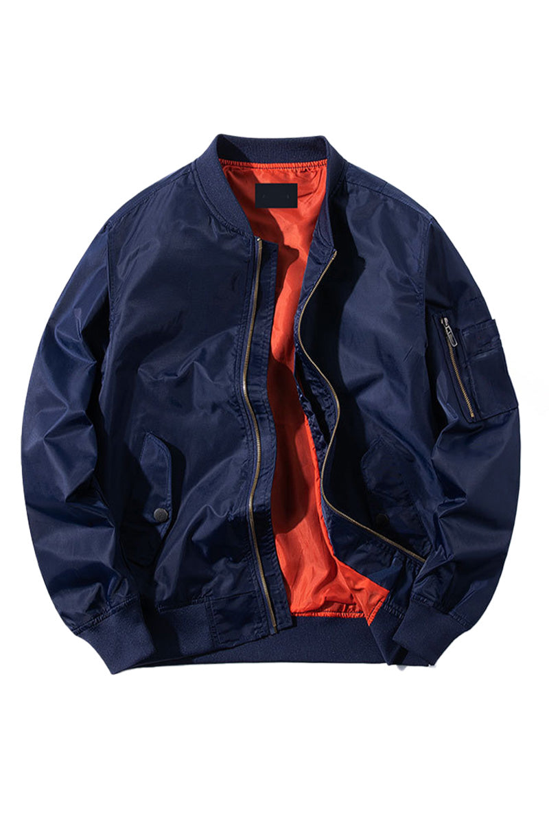 US Heritage MA-1 Pilot Bomber Jacket