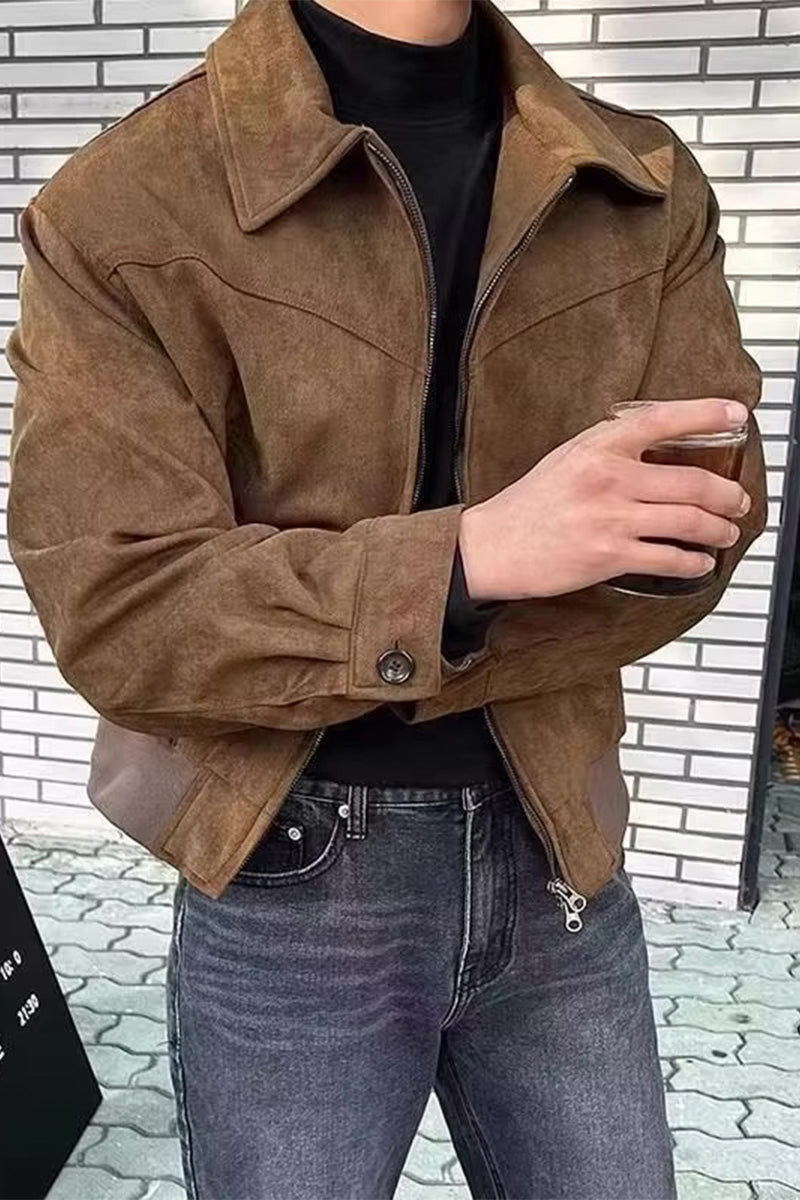 US Heritage Rugged Suede Jacket