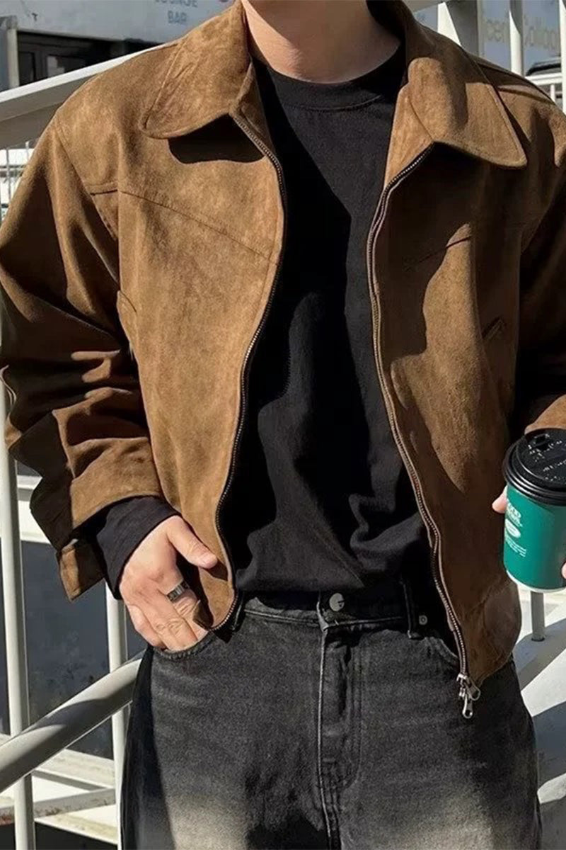 US Heritage Rugged Suede Jacket