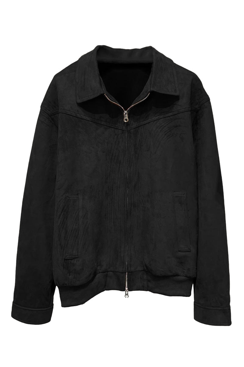 US Heritage Rugged Suede Jacket