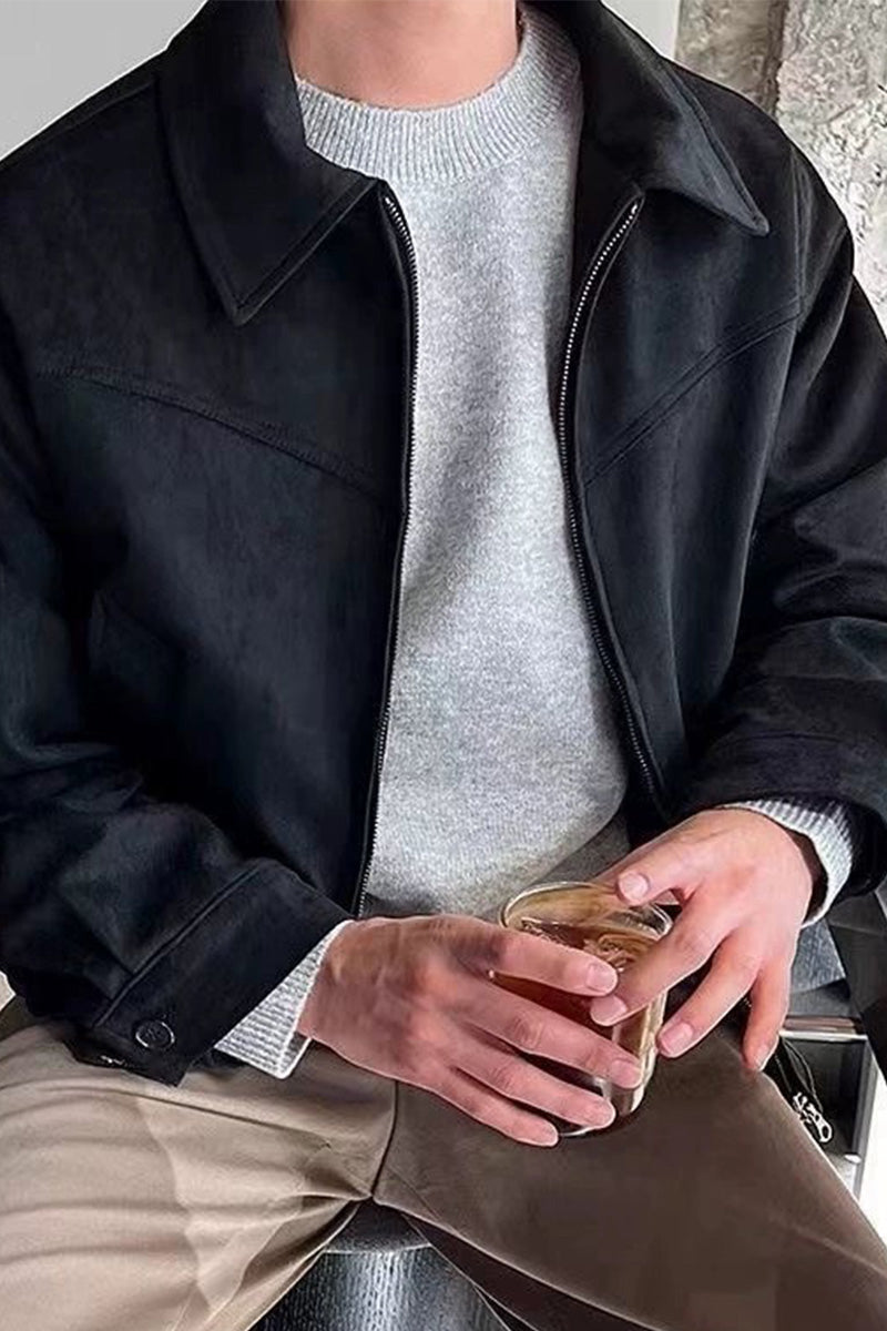 US Heritage Rugged Suede Jacket