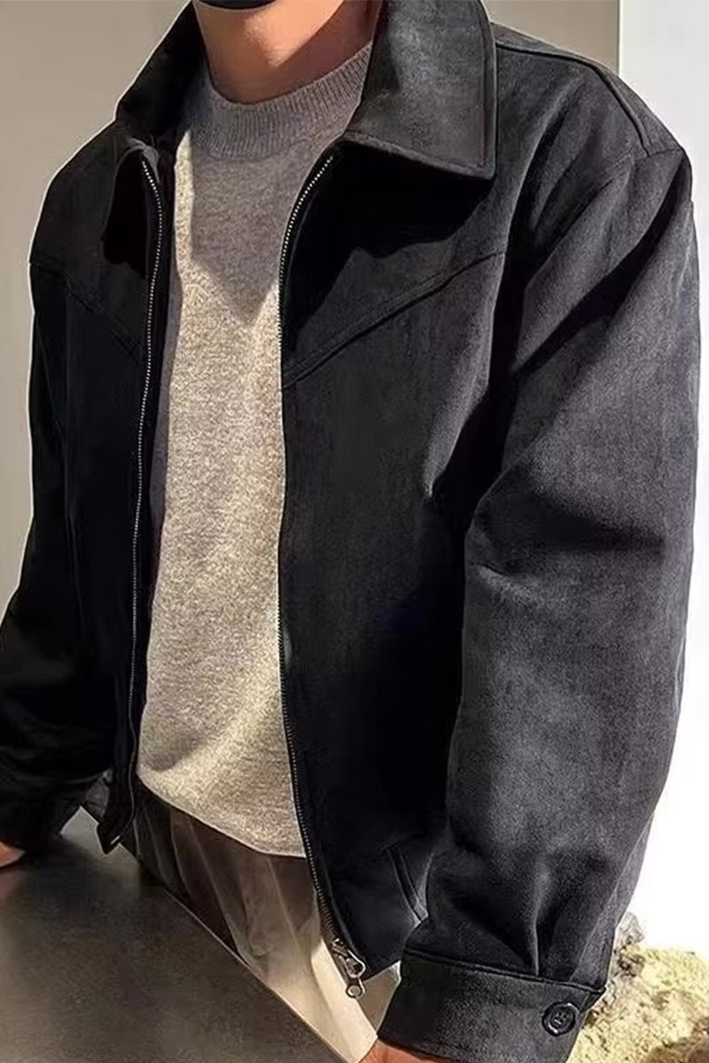 US Heritage Rugged Suede Jacket