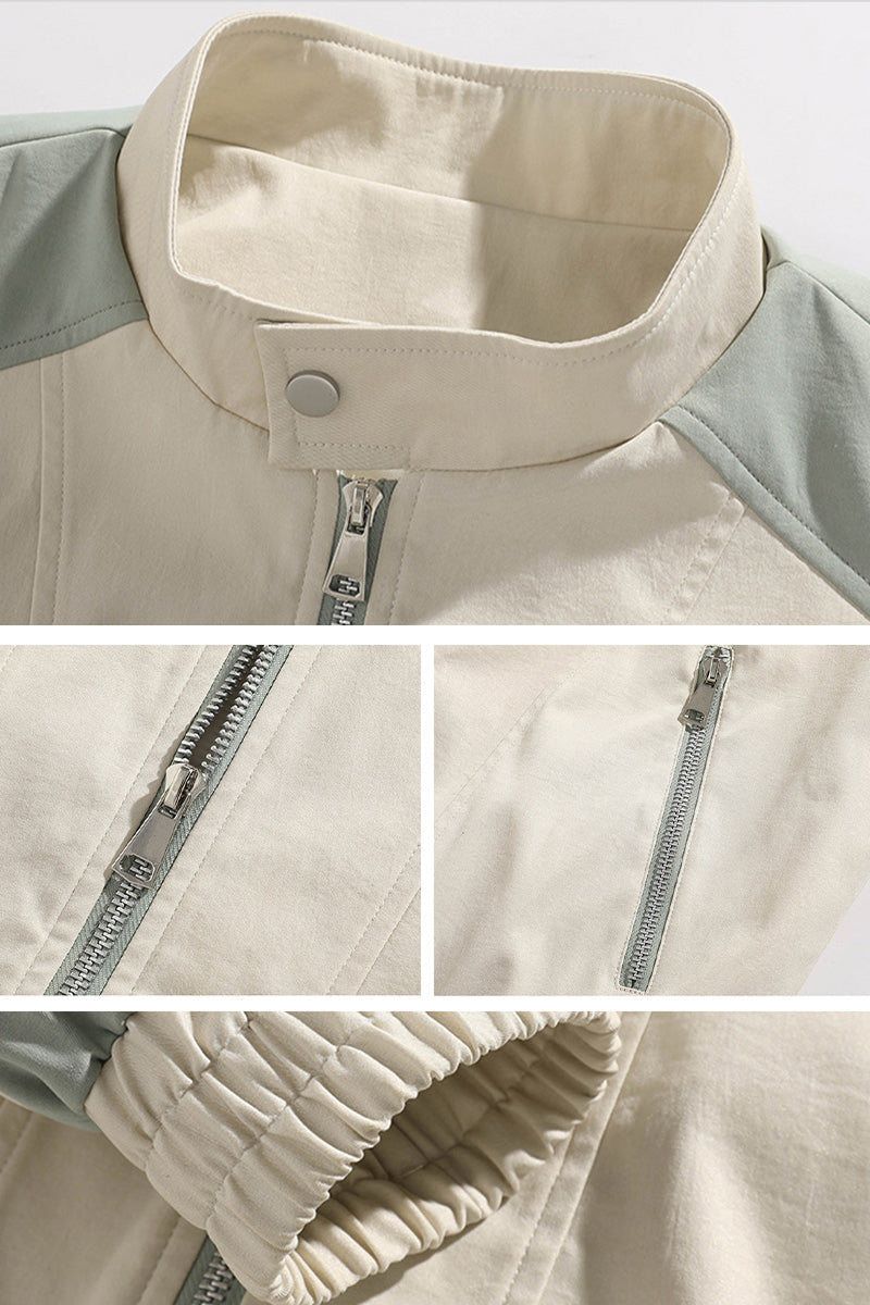 US Heritage Racer Two-Tone Jacket