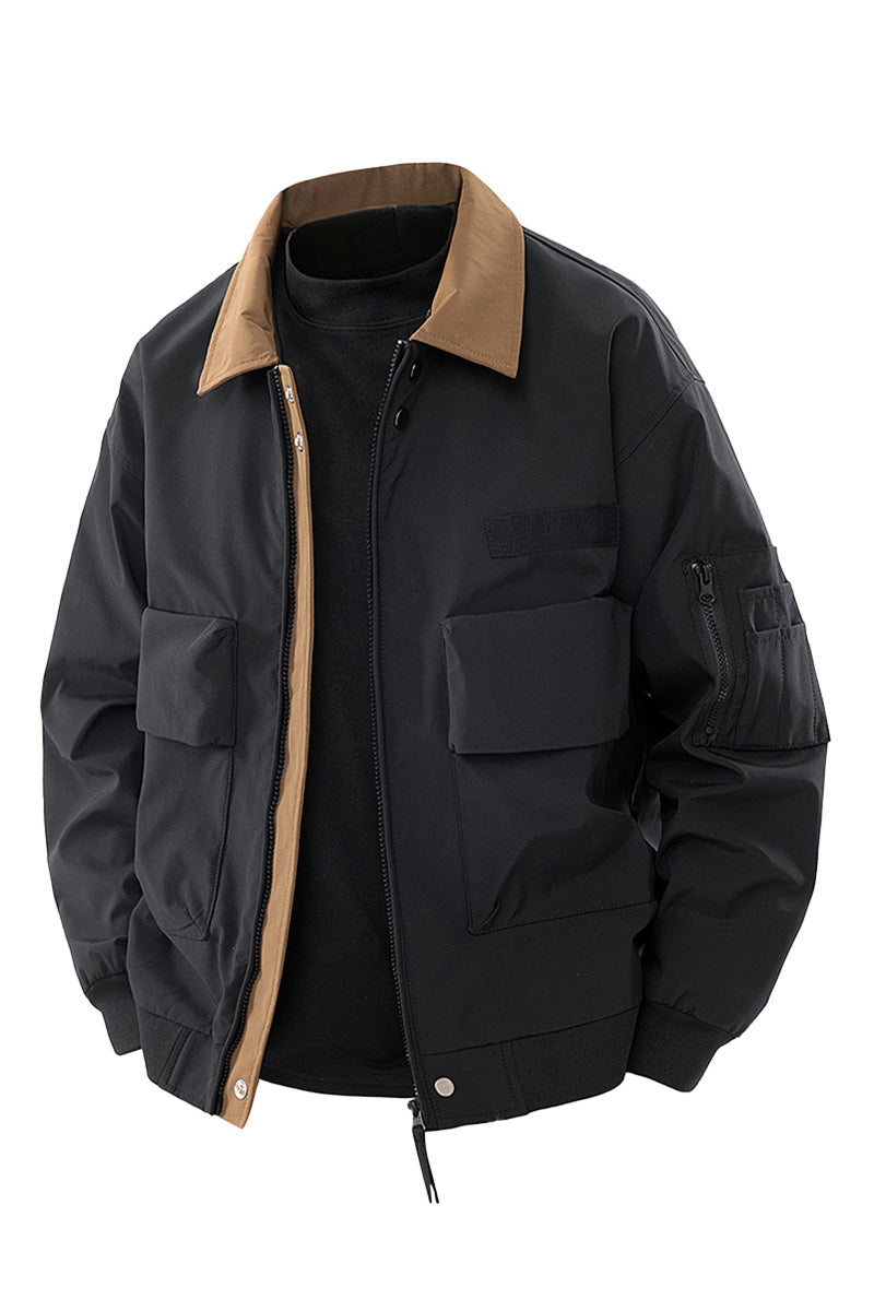 US Heritage Water &amp; Windproof Pilot Jacket