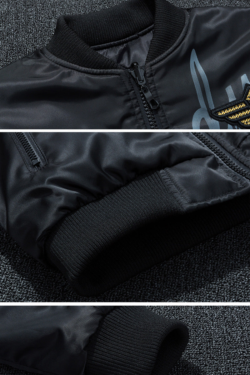 US Heritage Double-Sided Bomber Jacket