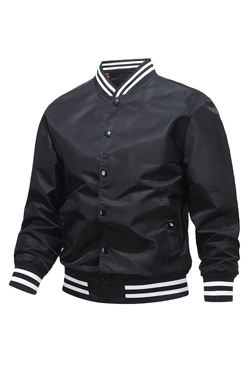 US Heritage Letterman-Inspired Jacket