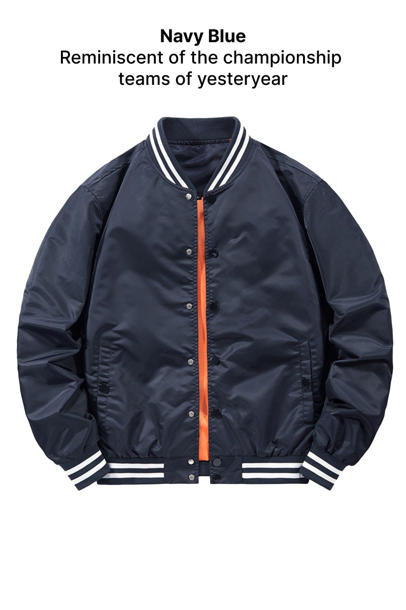 US Heritage Letterman-Inspired Jacket