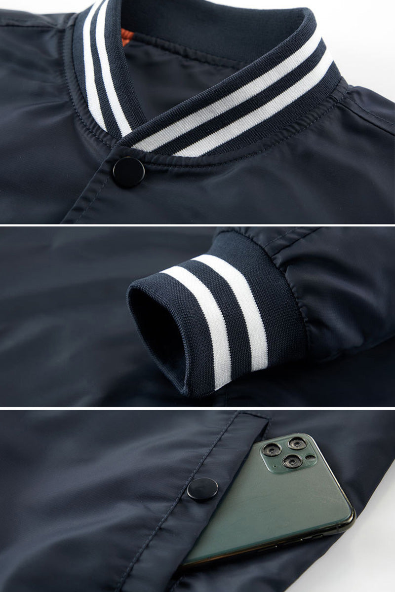 US Heritage Letterman-Inspired Jacket