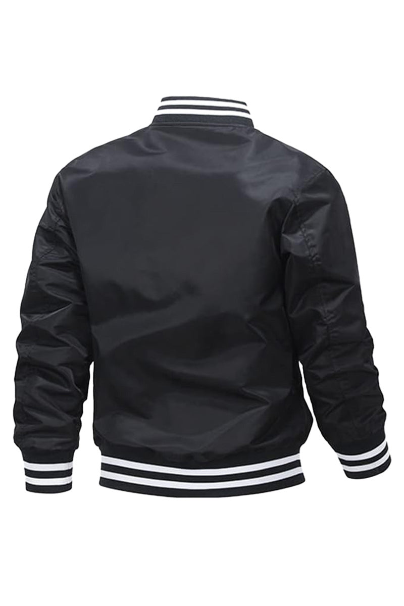 US Heritage Letterman-Inspired Jacket