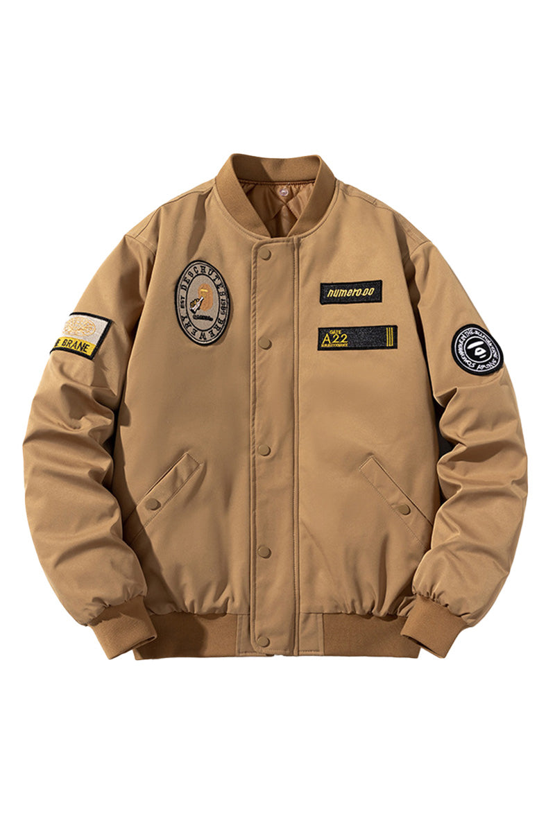 US Heritage Aviation-Inspired Jacket