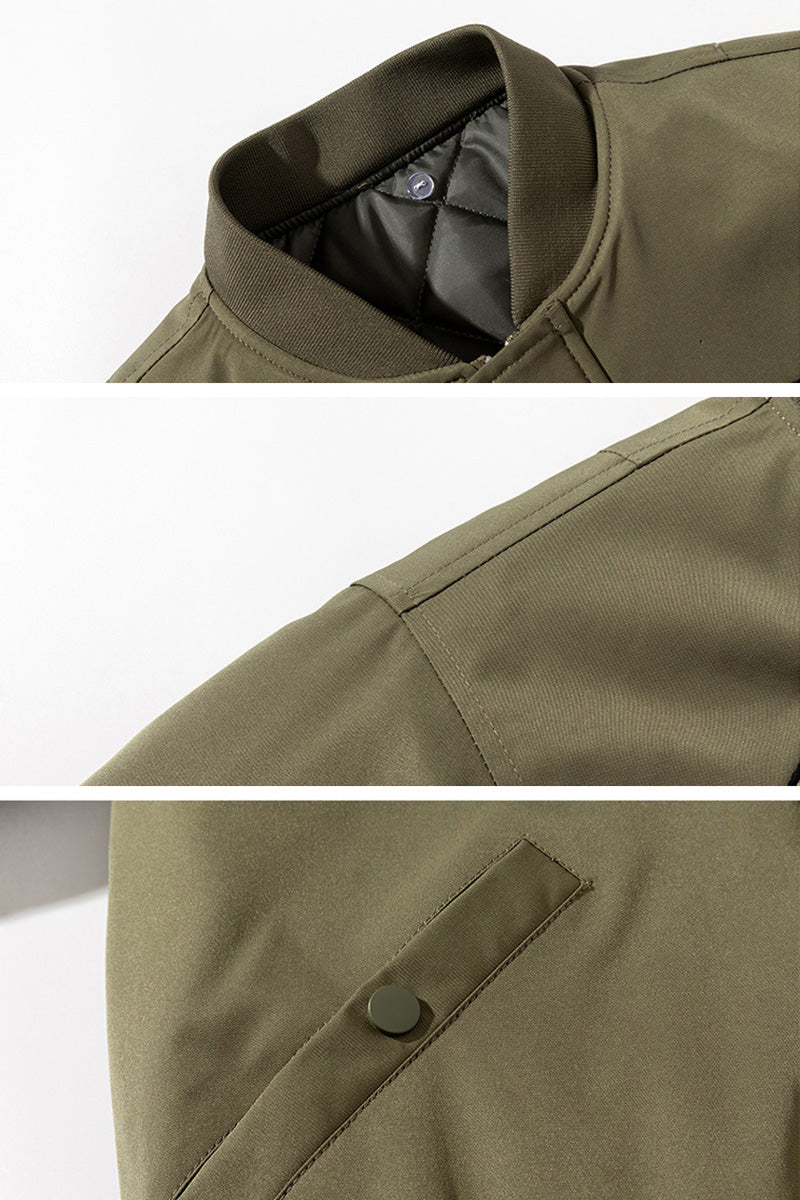 US Heritage Aviation-Inspired Jacket