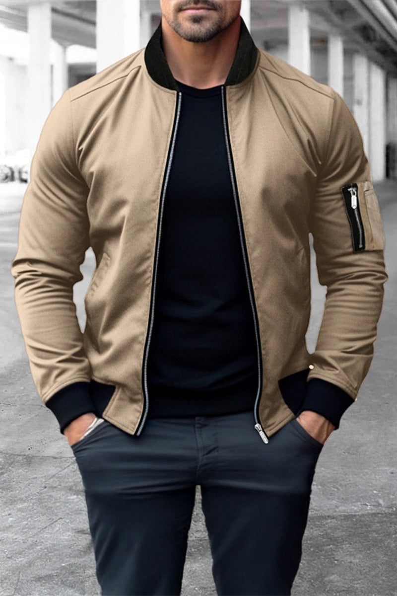 US Heritage Lightweight Military-Inspired Windbreaker