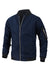 US Heritage Lightweight Military-Inspired Windbreaker