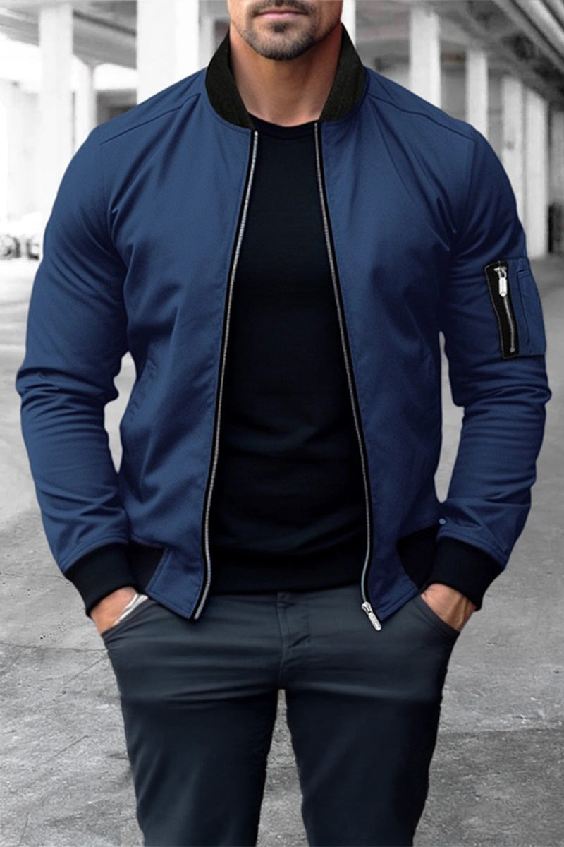 US Heritage Lightweight Military-Inspired Windbreaker