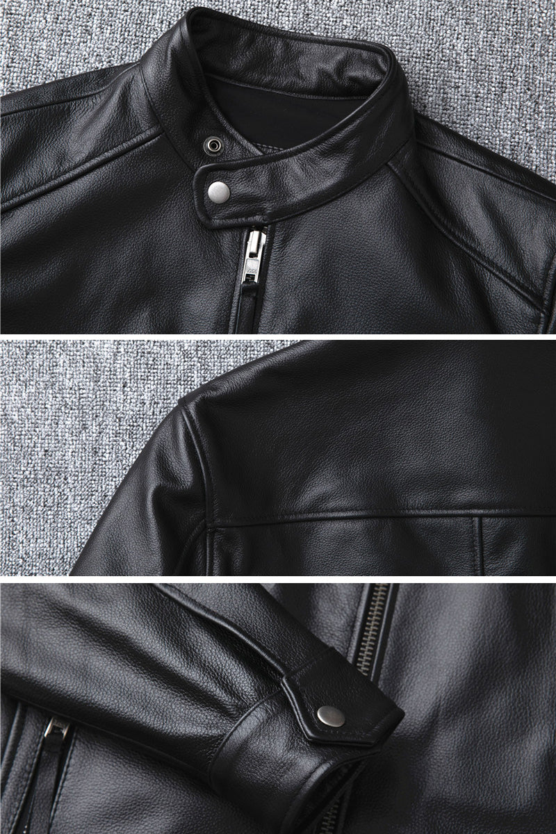 100% Genuine Leather Jacket