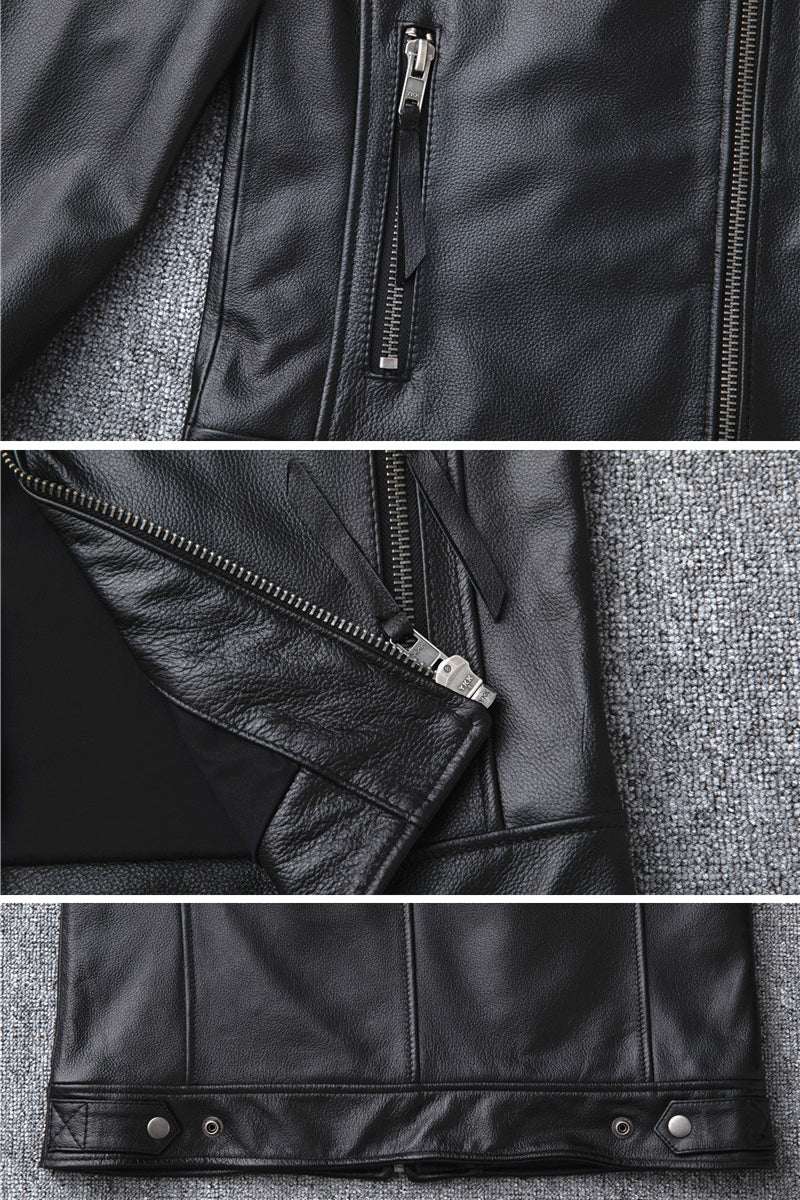 100% Genuine Leather Jacket