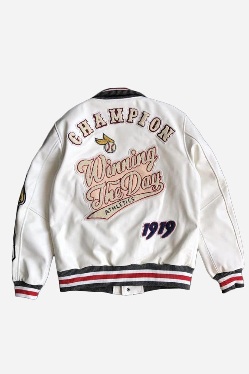 Vintage Route 66 Motorcycle Leather Jacket