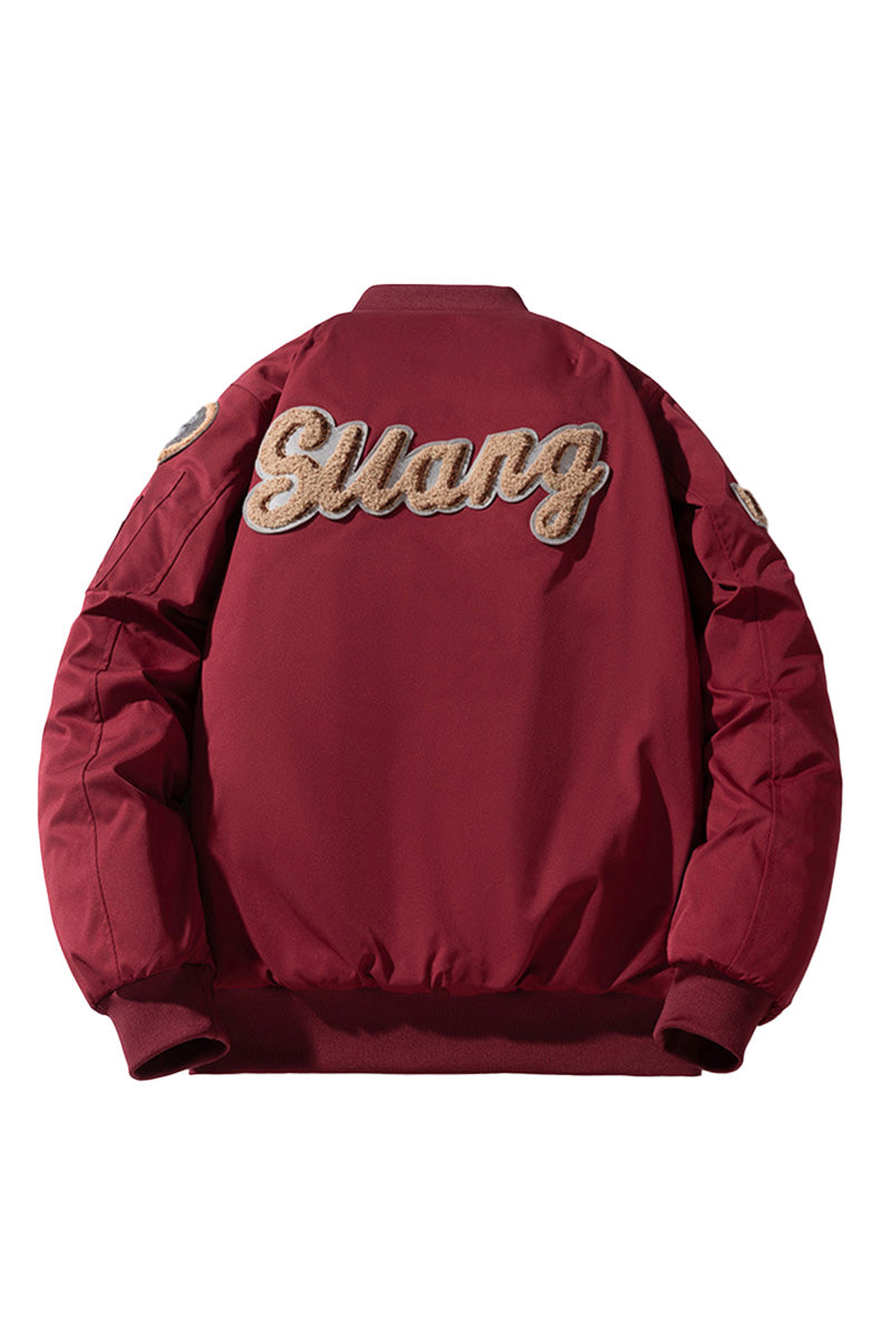 Premium Military Vintage Thermal Protection Bomber Jacket