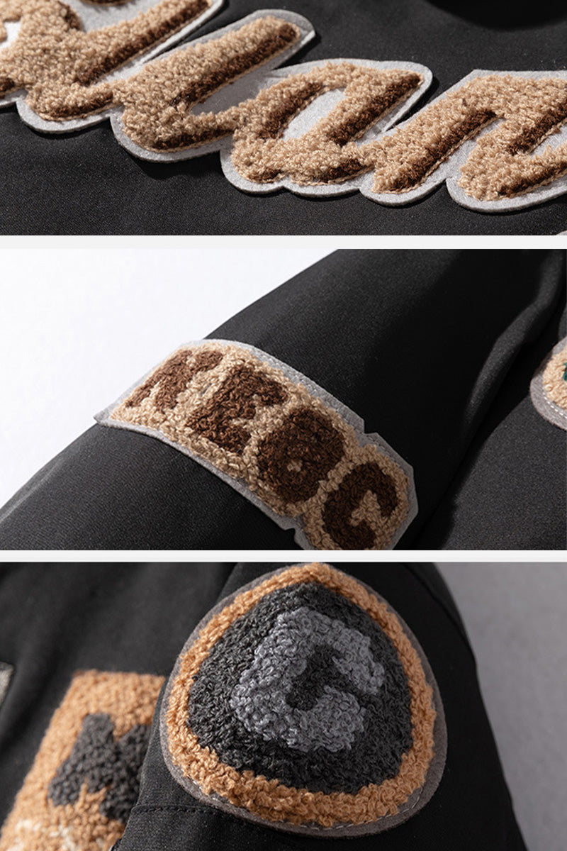 Premium Military Vintage Thermal Protection Bomber Jacket