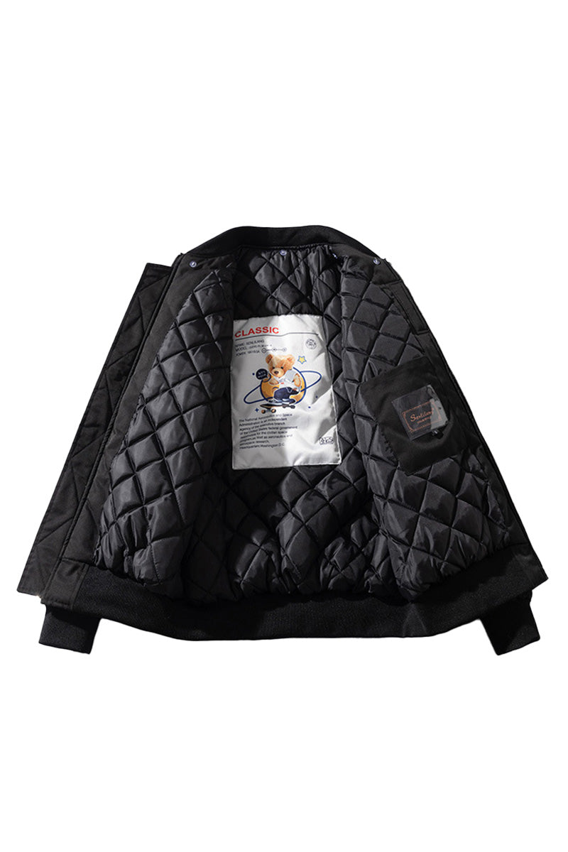 Premium Military Vintage Thermal Protection Bomber Jacket