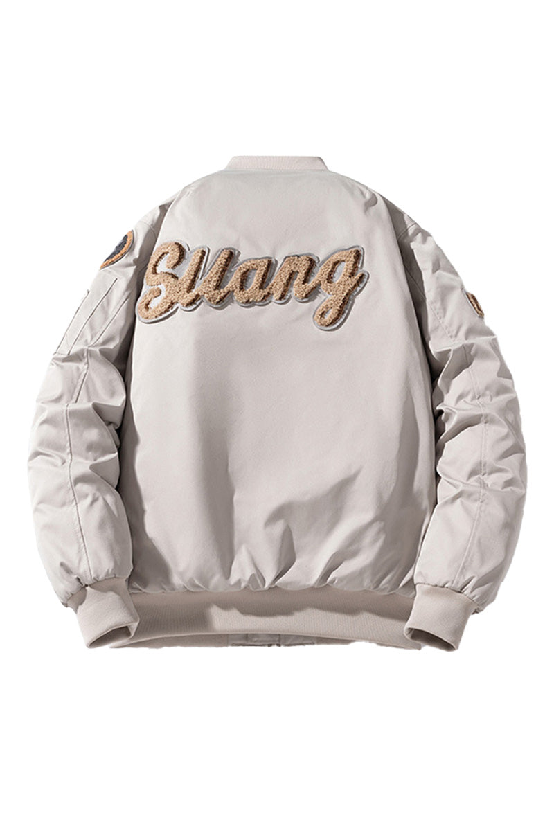 Premium Military Vintage Thermal Protection Bomber Jacket