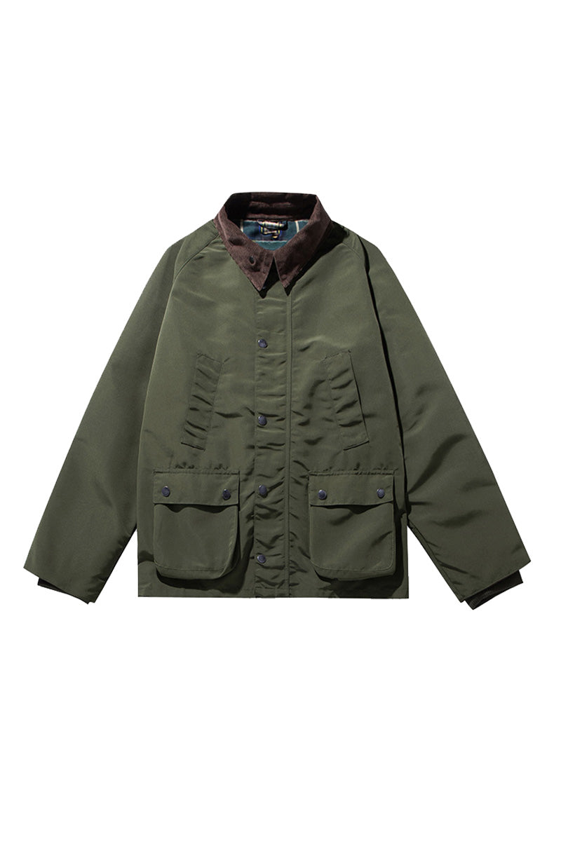 Unwaxed Waterproof Vintage Oversized Field Jacket