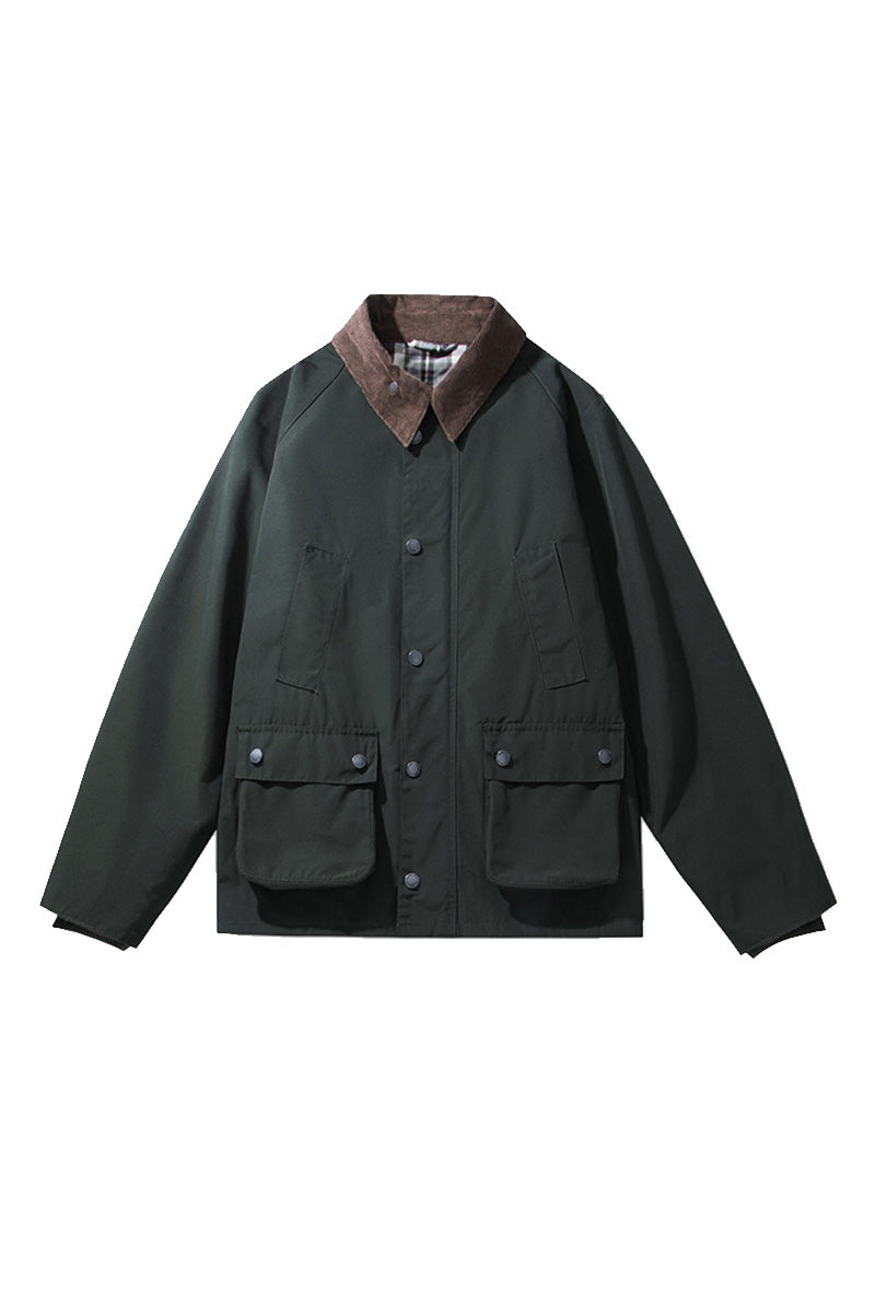 Unwaxed Waterproof Vintage Oversized Field Jacket | Men's Jacket