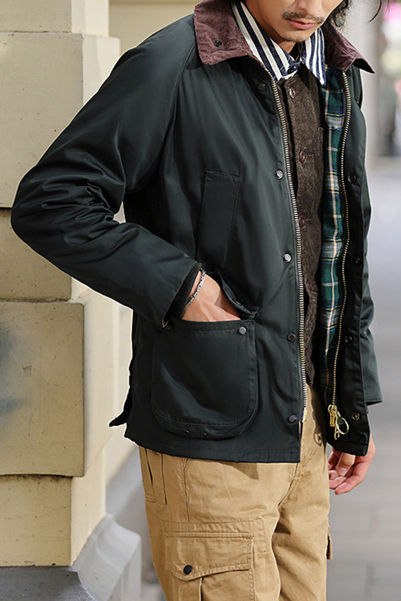 Unwaxed Waterproof Vintage Oversized Field Jacket