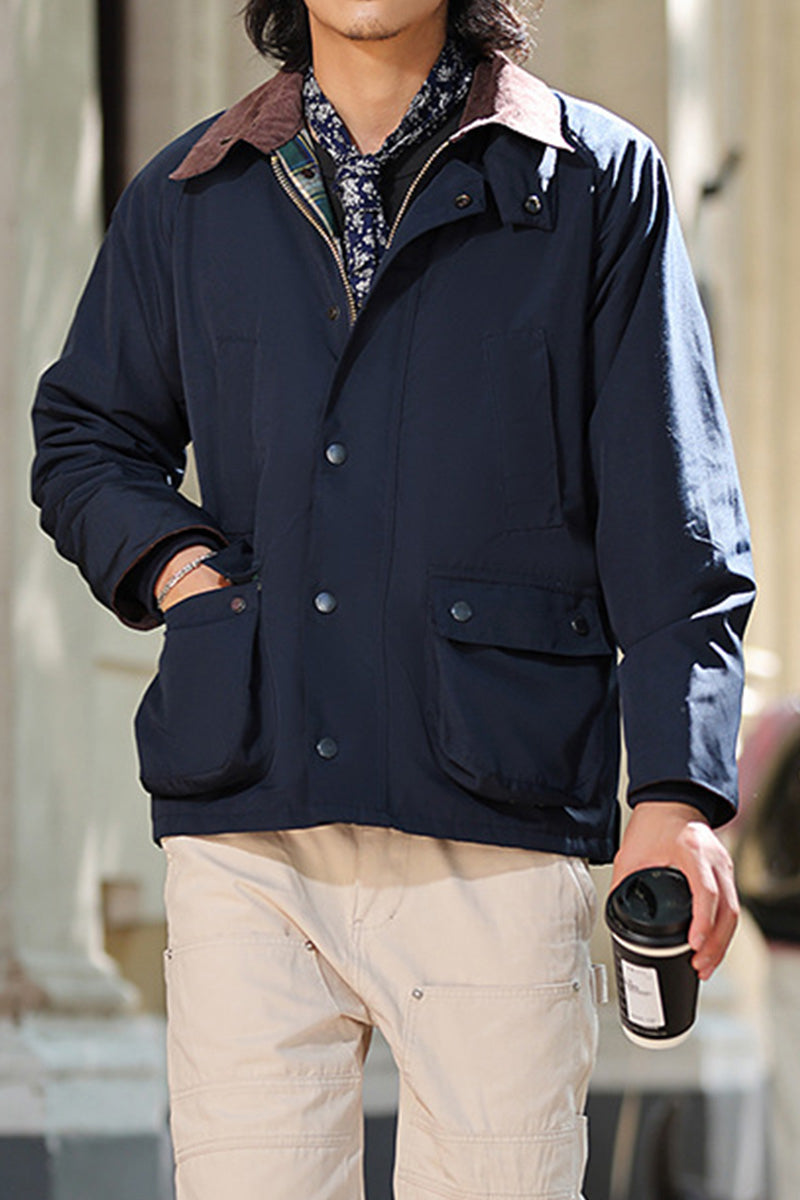 Unwaxed Waterproof Vintage Oversized Field Jacket