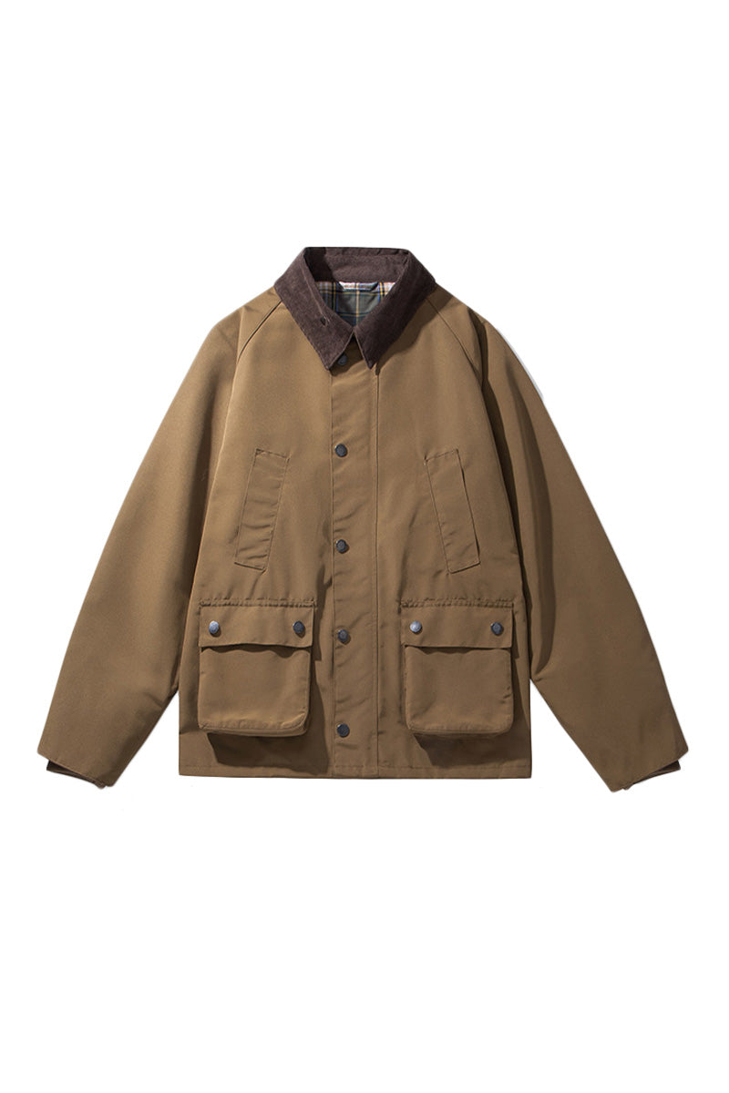 Unwaxed Waterproof Vintage Oversized Field Jacket | Men's Jacket