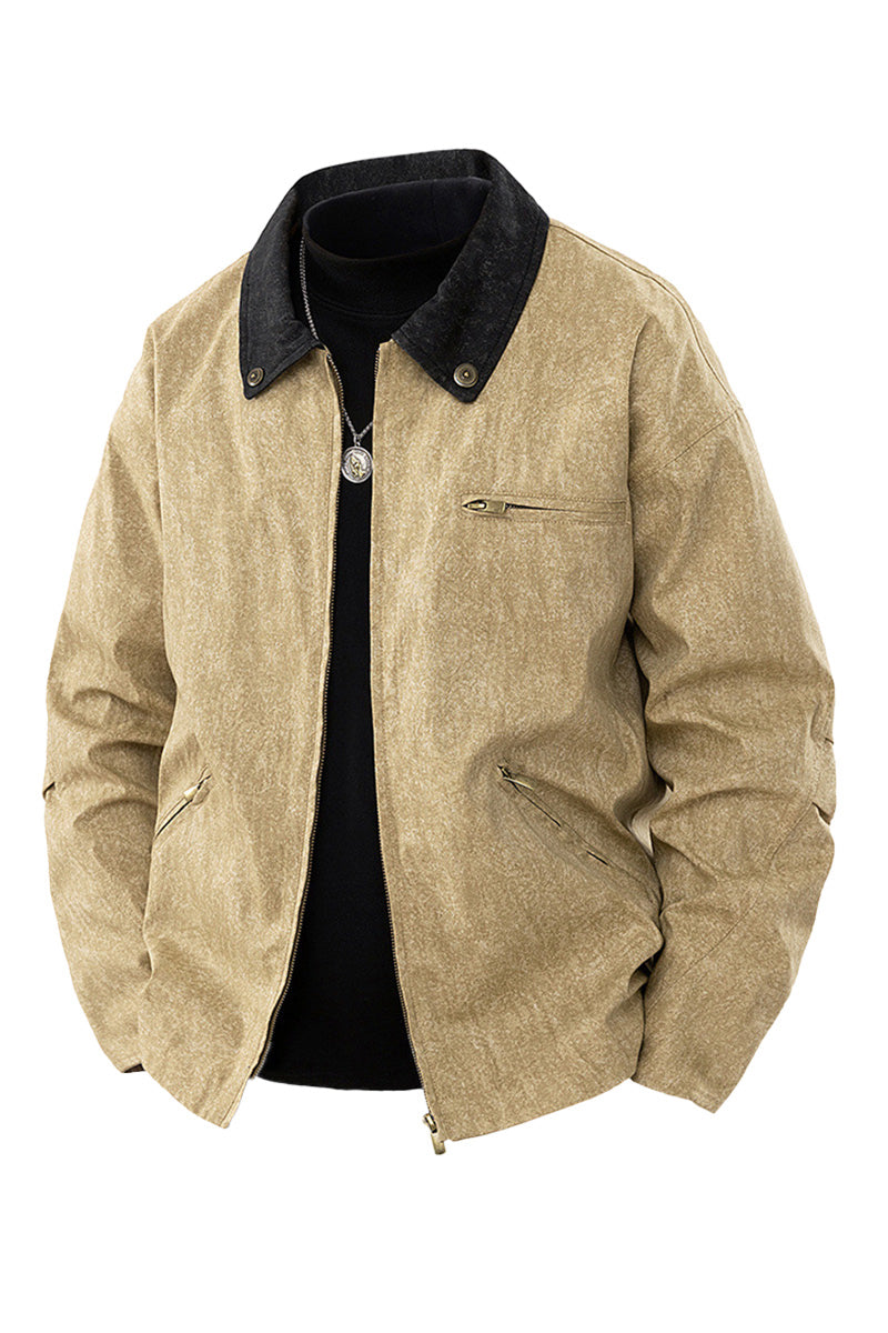 US Heritage 100% Cotton Jacket with Windproof Protection