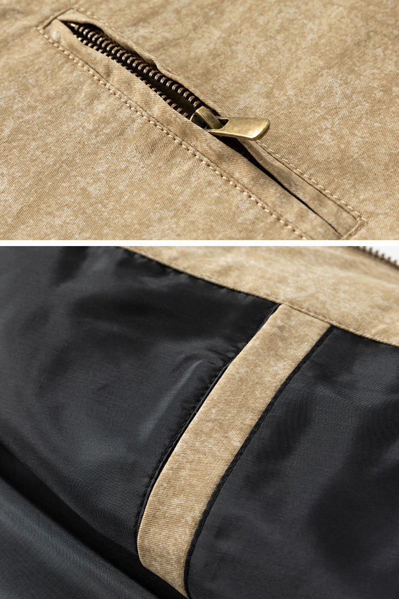 US Heritage 100% Cotton Jacket with Windproof Protection