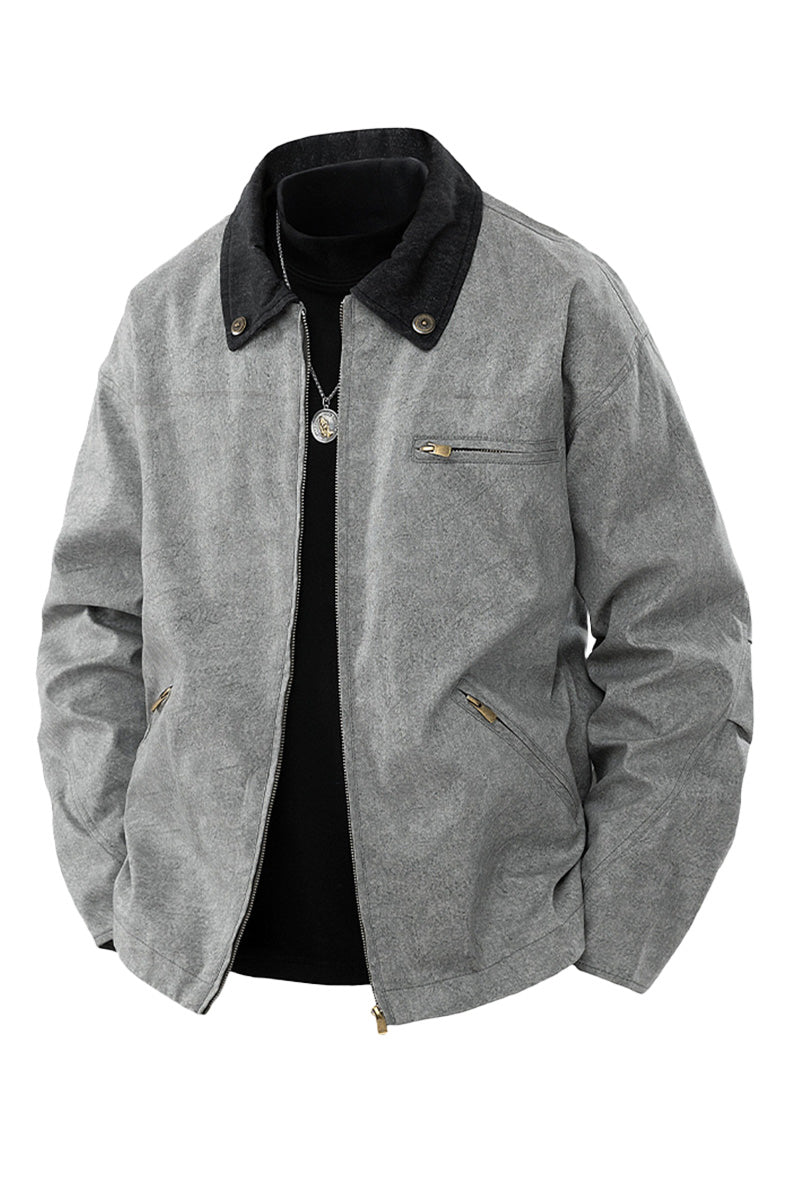 US Heritage 100% Cotton Jacket with Windproof Protection