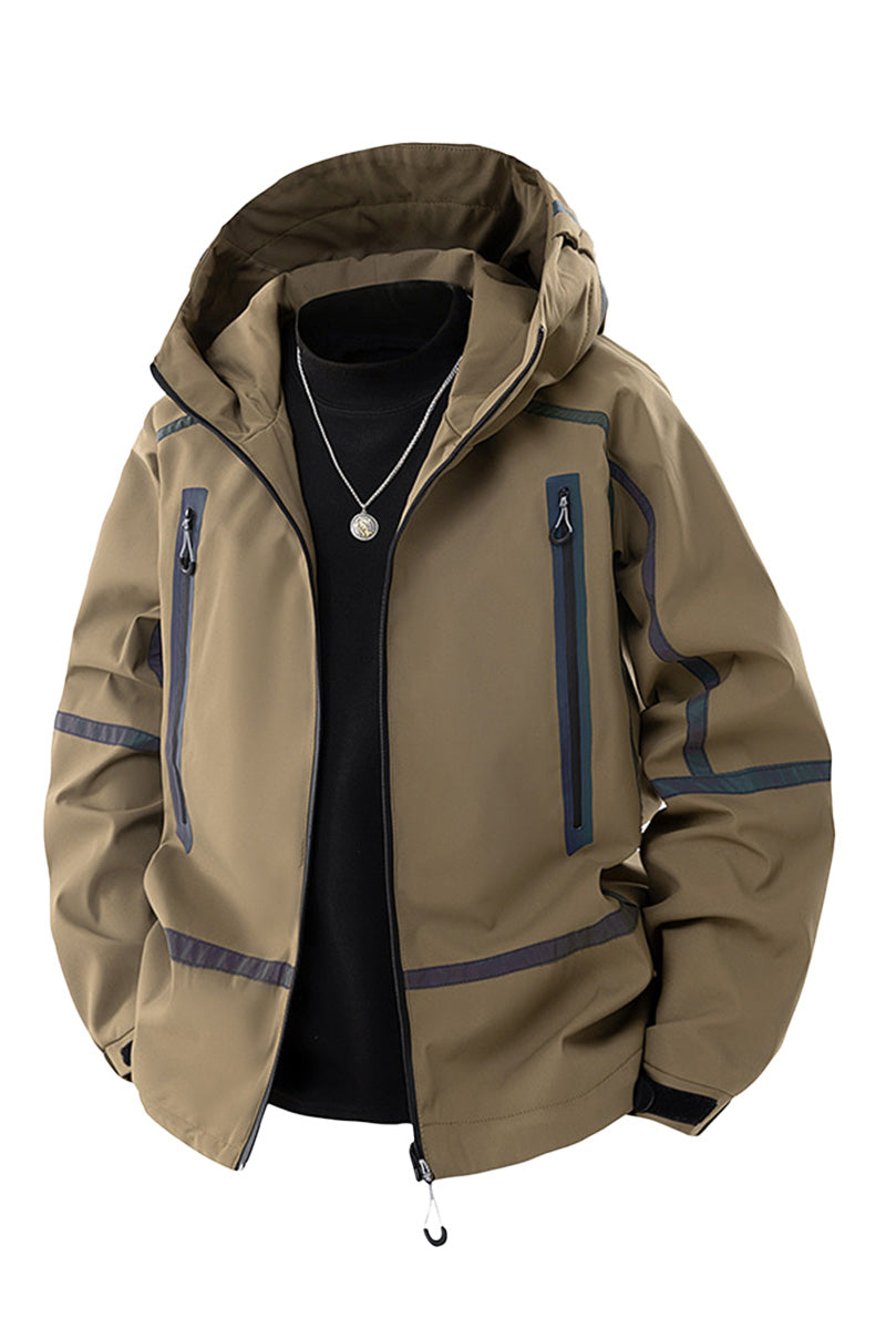 Vintage Waterproof Sports &amp; Outdoor Jacket