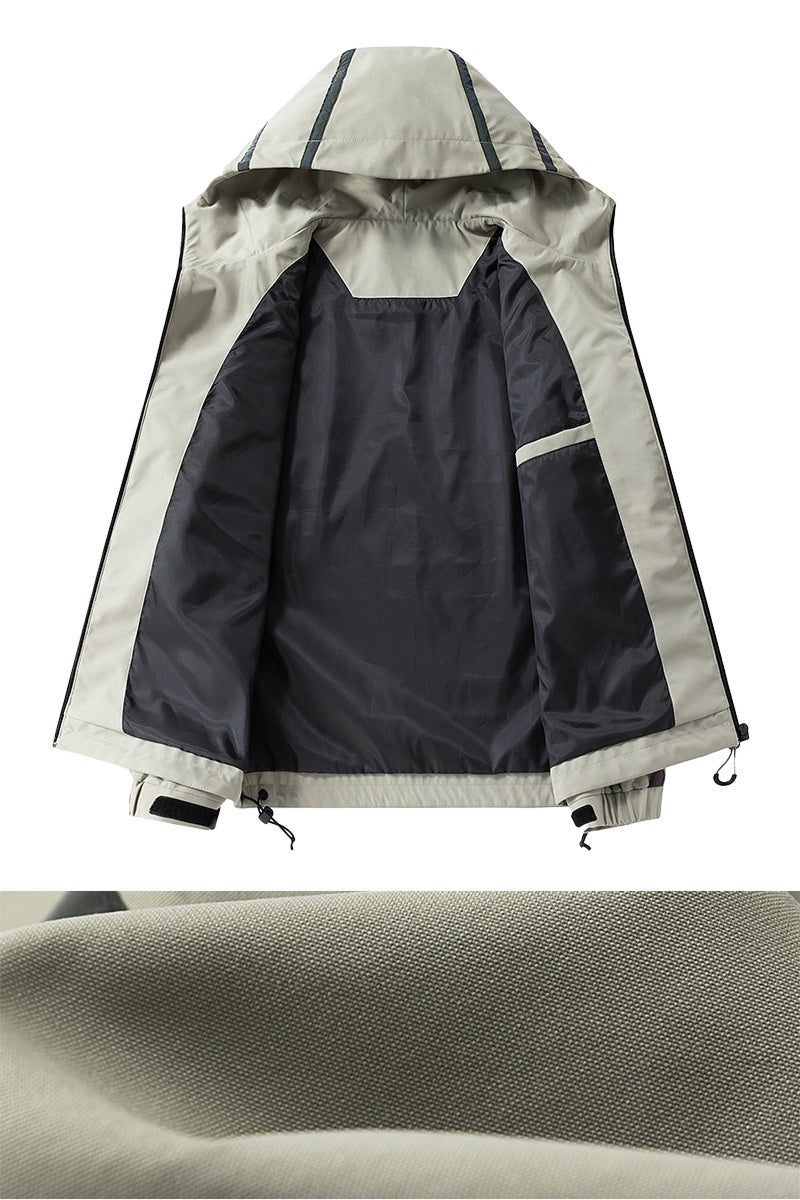 Vintage Waterproof Sports &amp; Outdoor Jacket