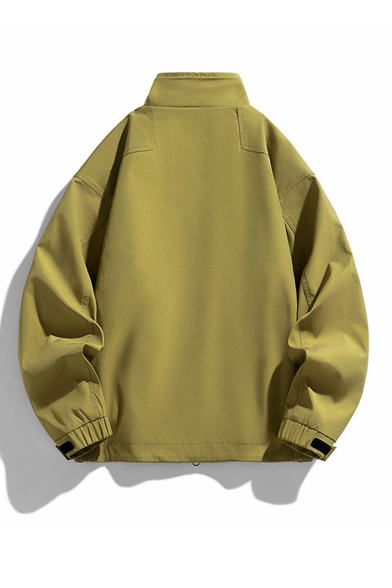 Waterproof Lightweight Windbreaker with Heat-Locking Lining