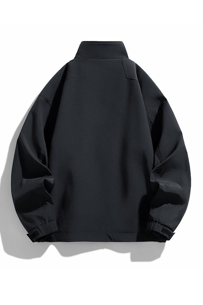 Waterproof Lightweight Windbreaker with Heat-Locking Lining