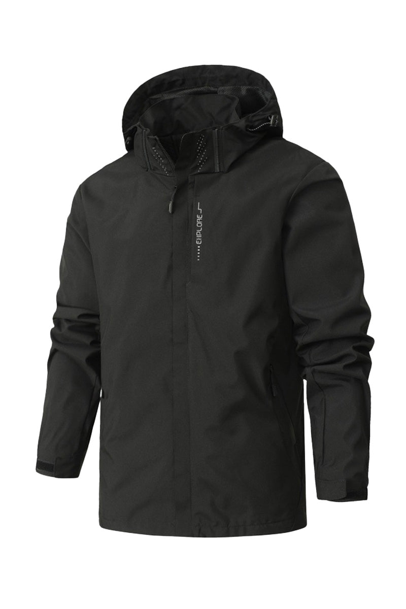 Premium Waterproof Jacket with 360° Windproof Protection