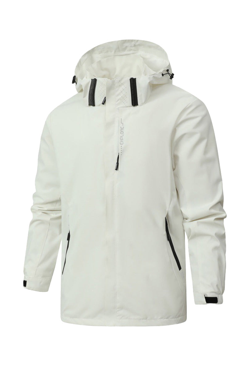 Premium Waterproof Jacket with 360° Windproof Protection