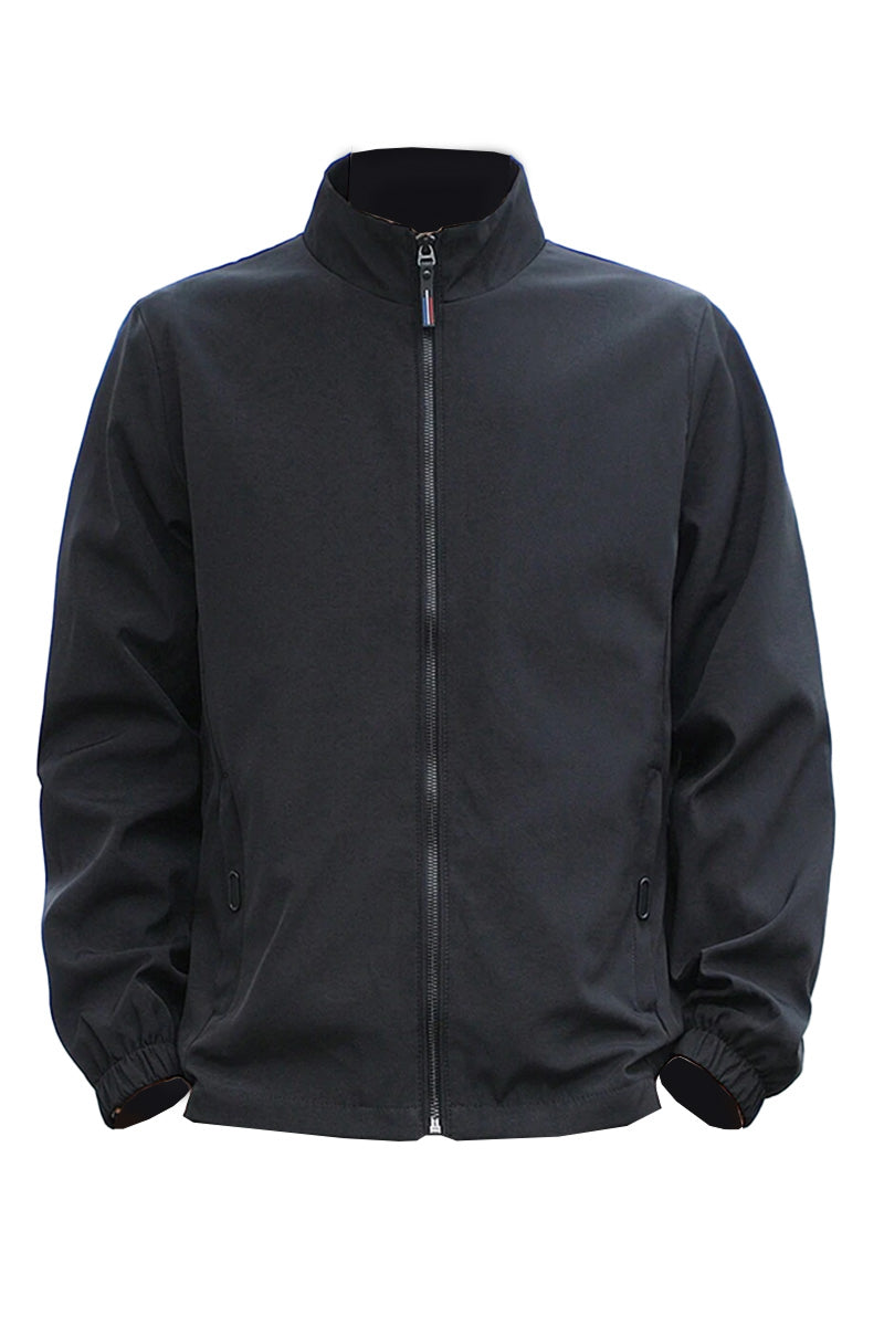 Lightweight Windproof Stand Collar Jacket