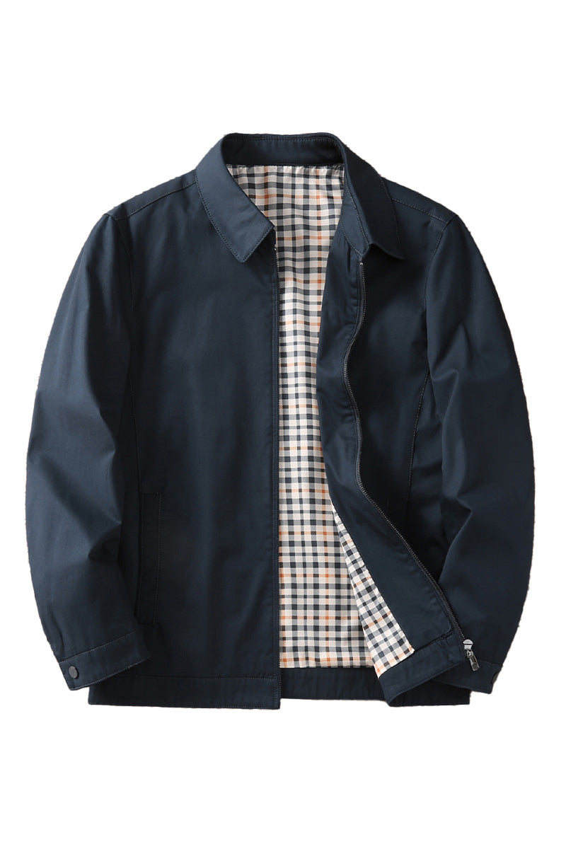 100% Cotton Military-Style Weatherproof Field Jacket