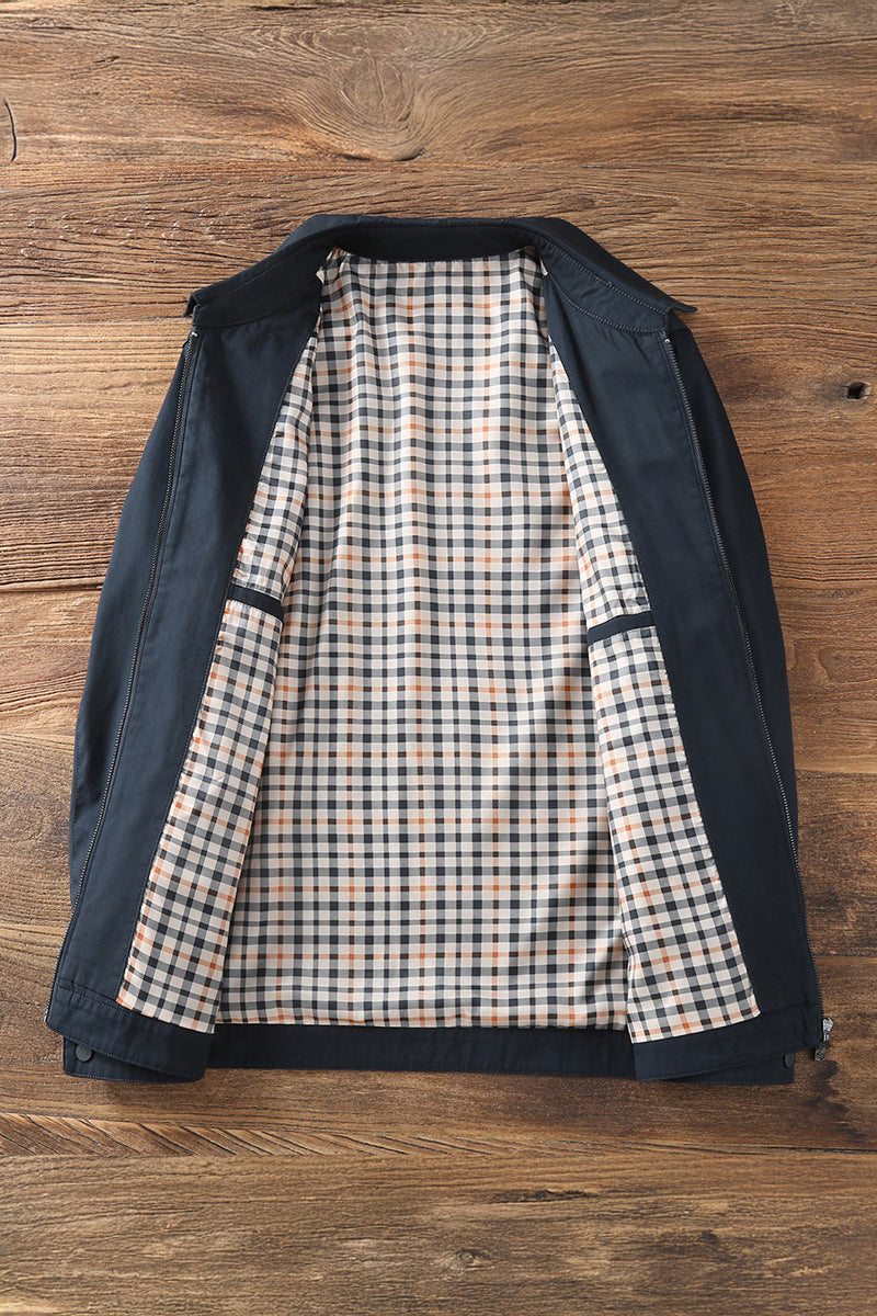 100% Cotton Military-Style Weatherproof Field Jacket | Men's