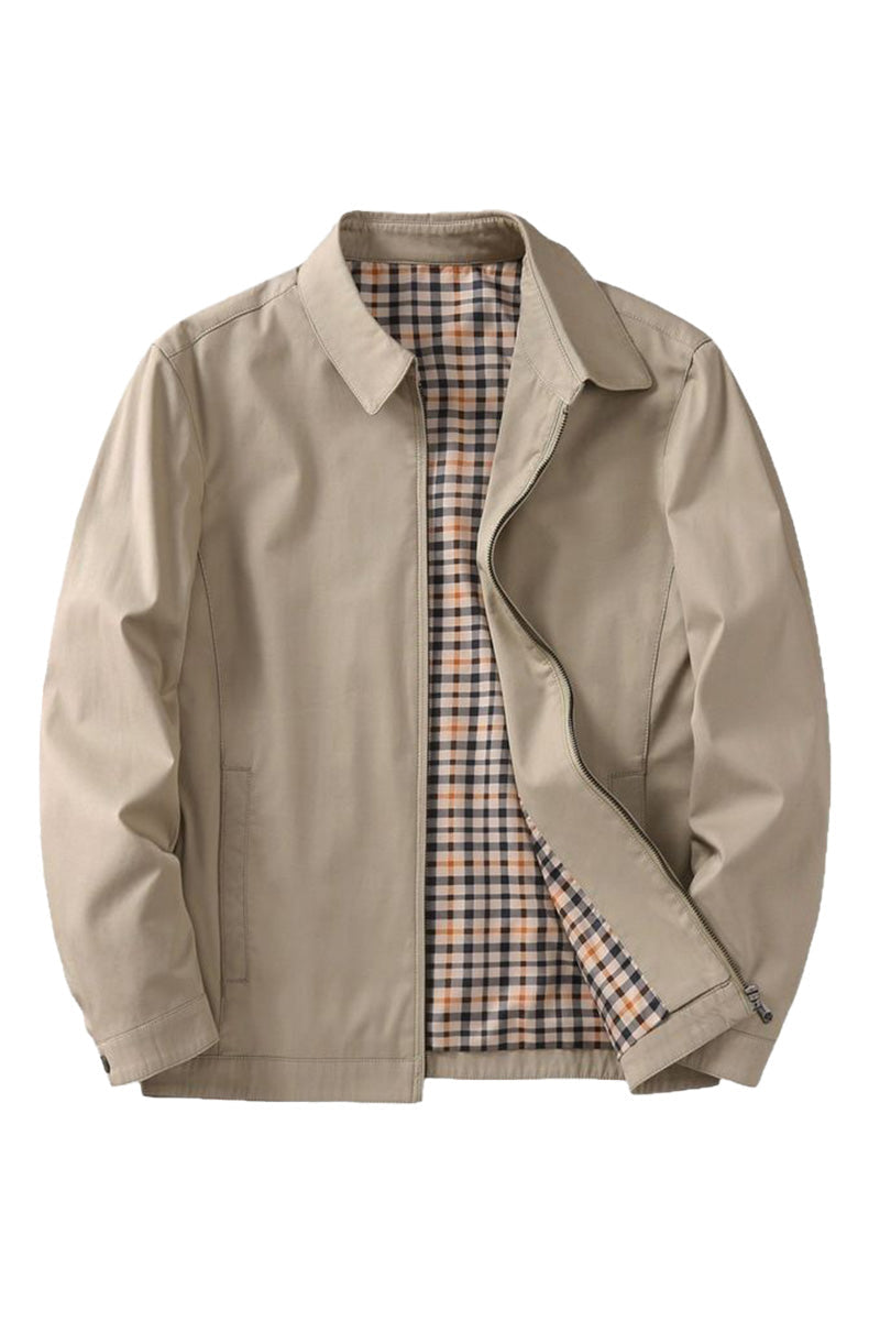 100% Cotton Military-Style Weatherproof Field Jacket