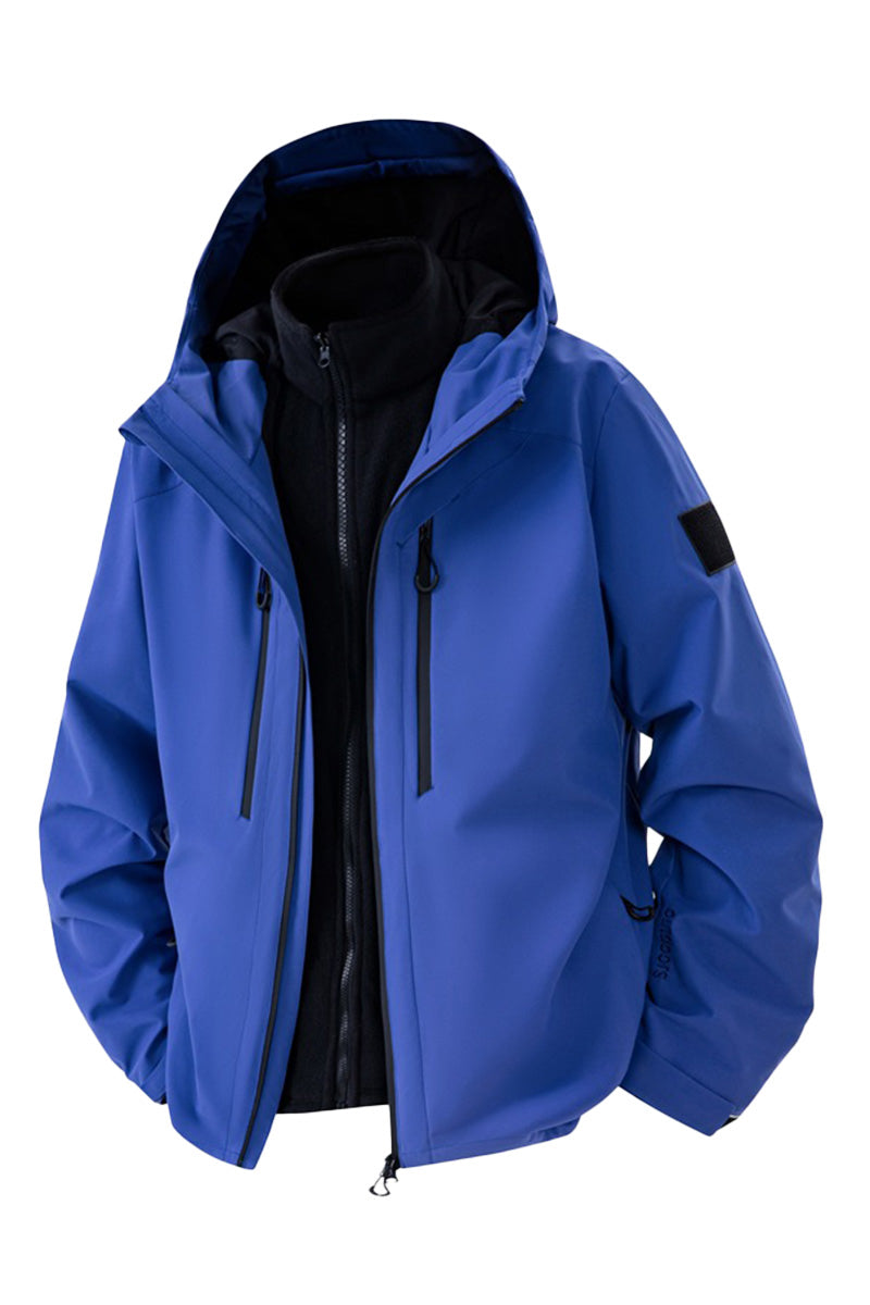 Appalachian Trails Three-in-One Detachable Tactical Jacket