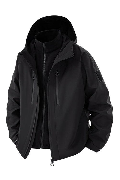 Appalachian Trails Three-in-One Detachable Tactical Jacket