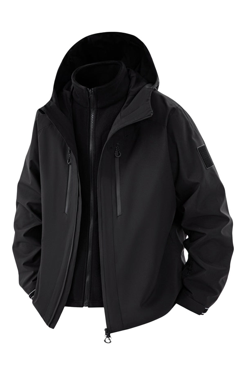 Appalachian Trails Three-in-One Detachable Tactical Jacket