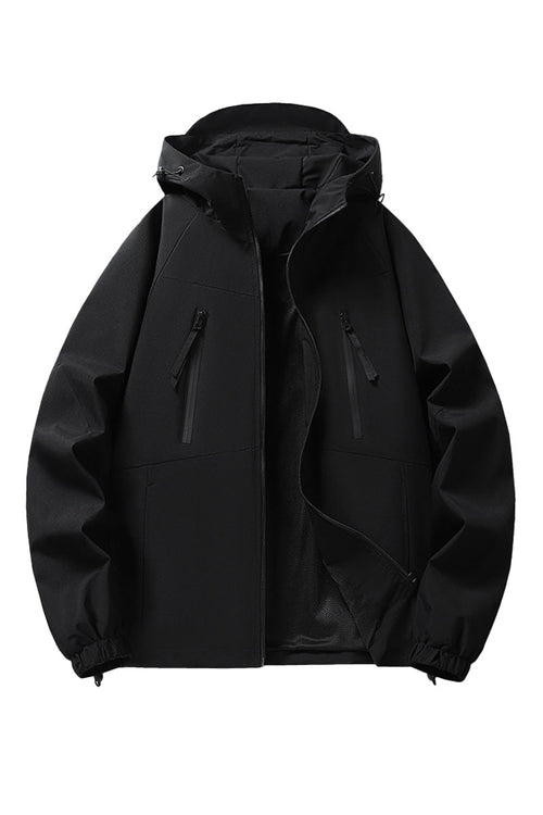 3D Ergonomic Water-Repellent Field Jacket
