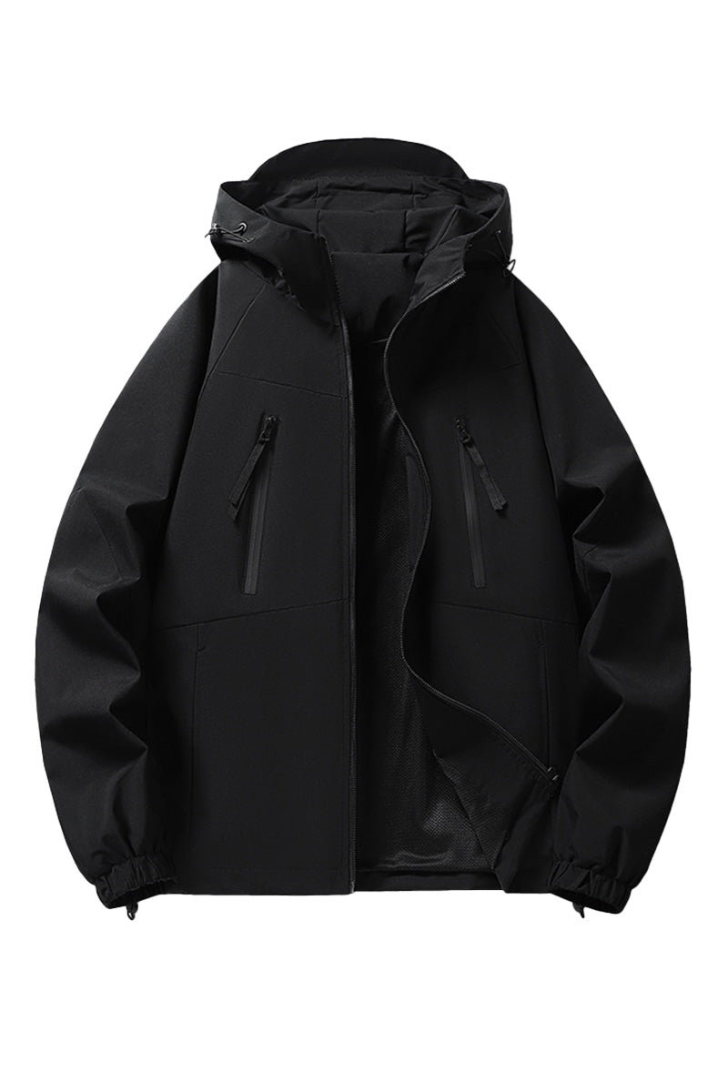 3D Ergonomic Water-Repellent Field Jacket