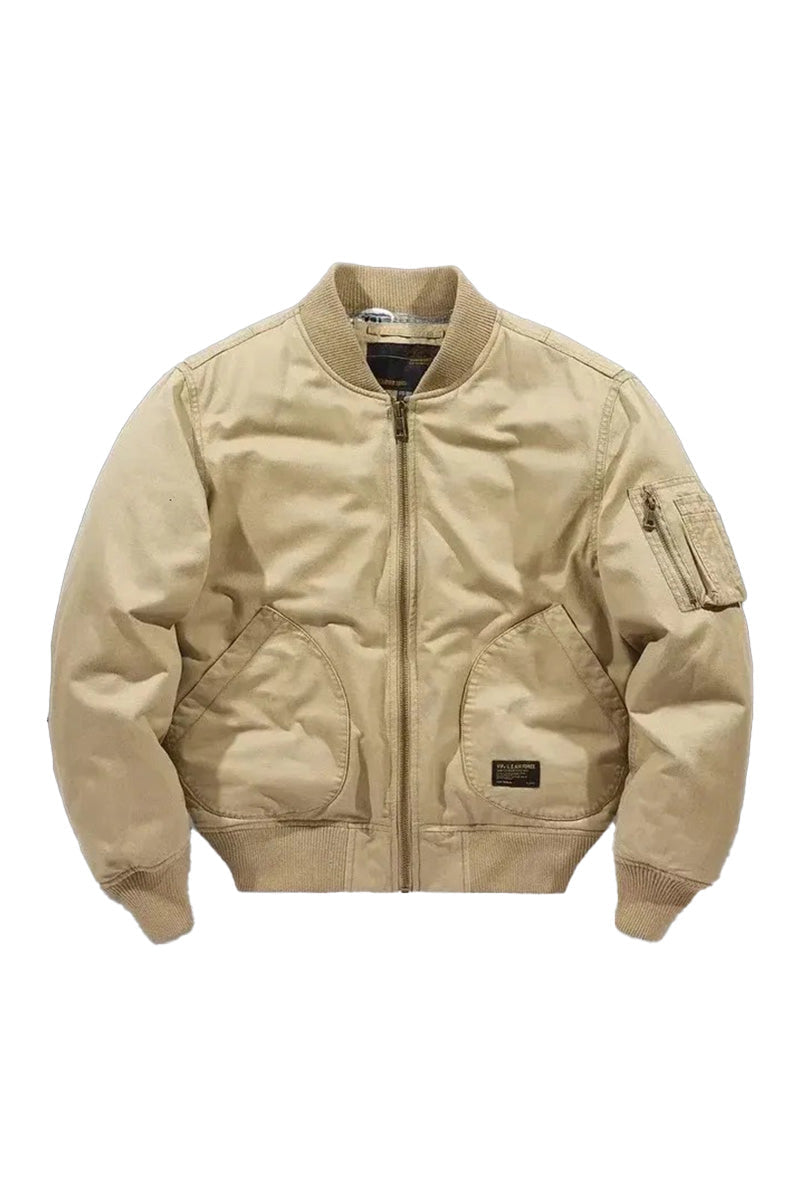 The Airborne Classic US Heritage Bomber Jacket